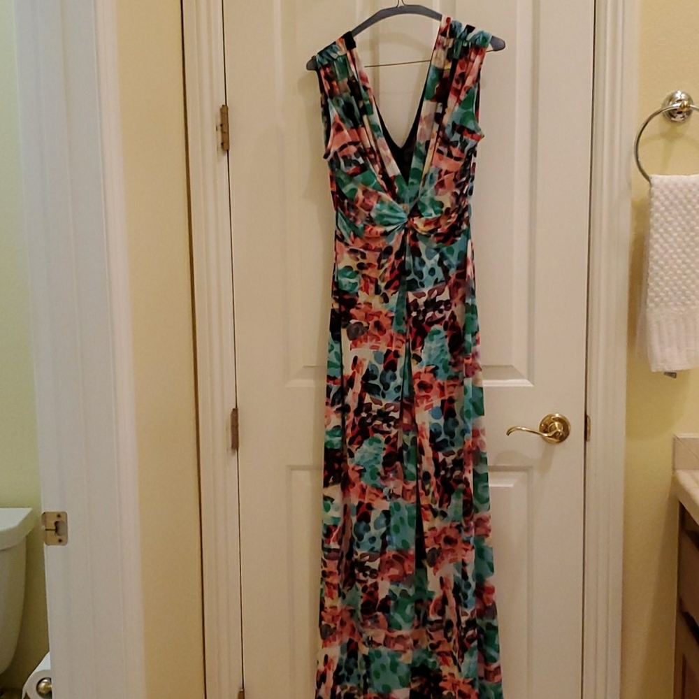 Maxi Dress Multi Color